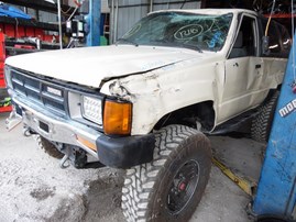 1985 TOYOTA 4RUNNER SR5 TAN 2.4L MT 4WD Z19458